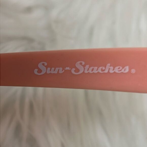 Disney Minnie Mouse Mask Sunglasses Sun-Staches Shades Pink Bow - Picture 8 of 10